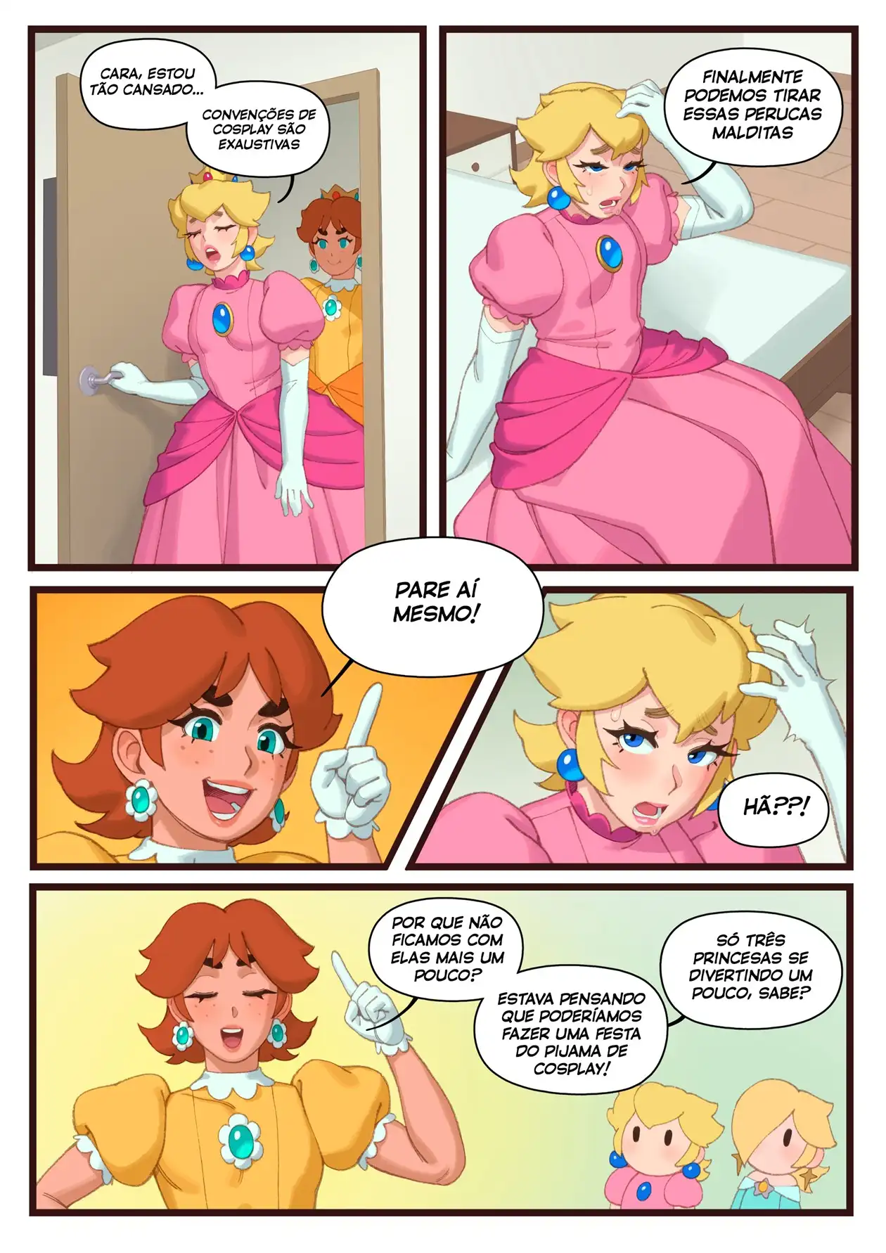 Festa do Pijama das Princesas - Página 3