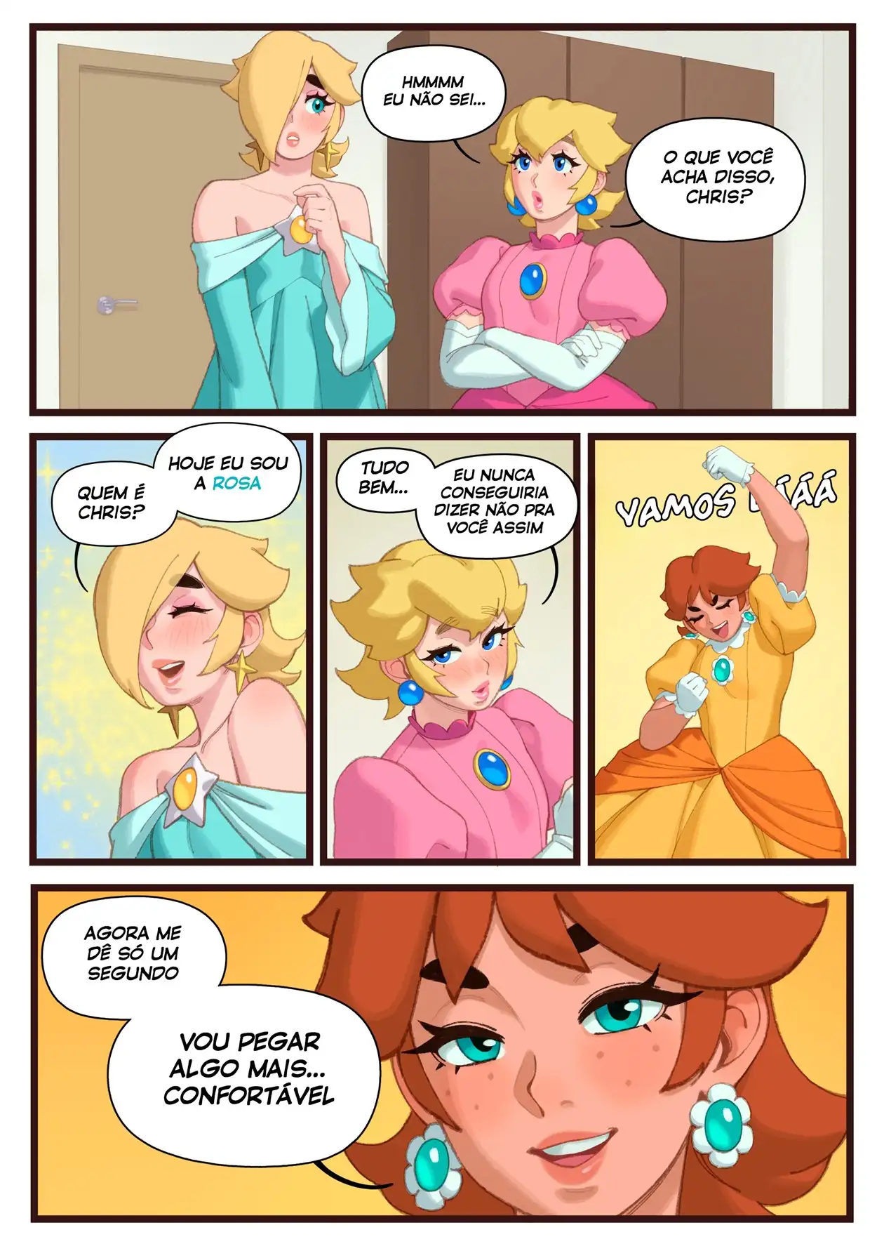 Festa do Pijama das Princesas - Página 4