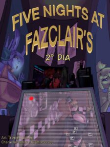 Five Night em Fazclair 2 - Ler online HD - Página 1