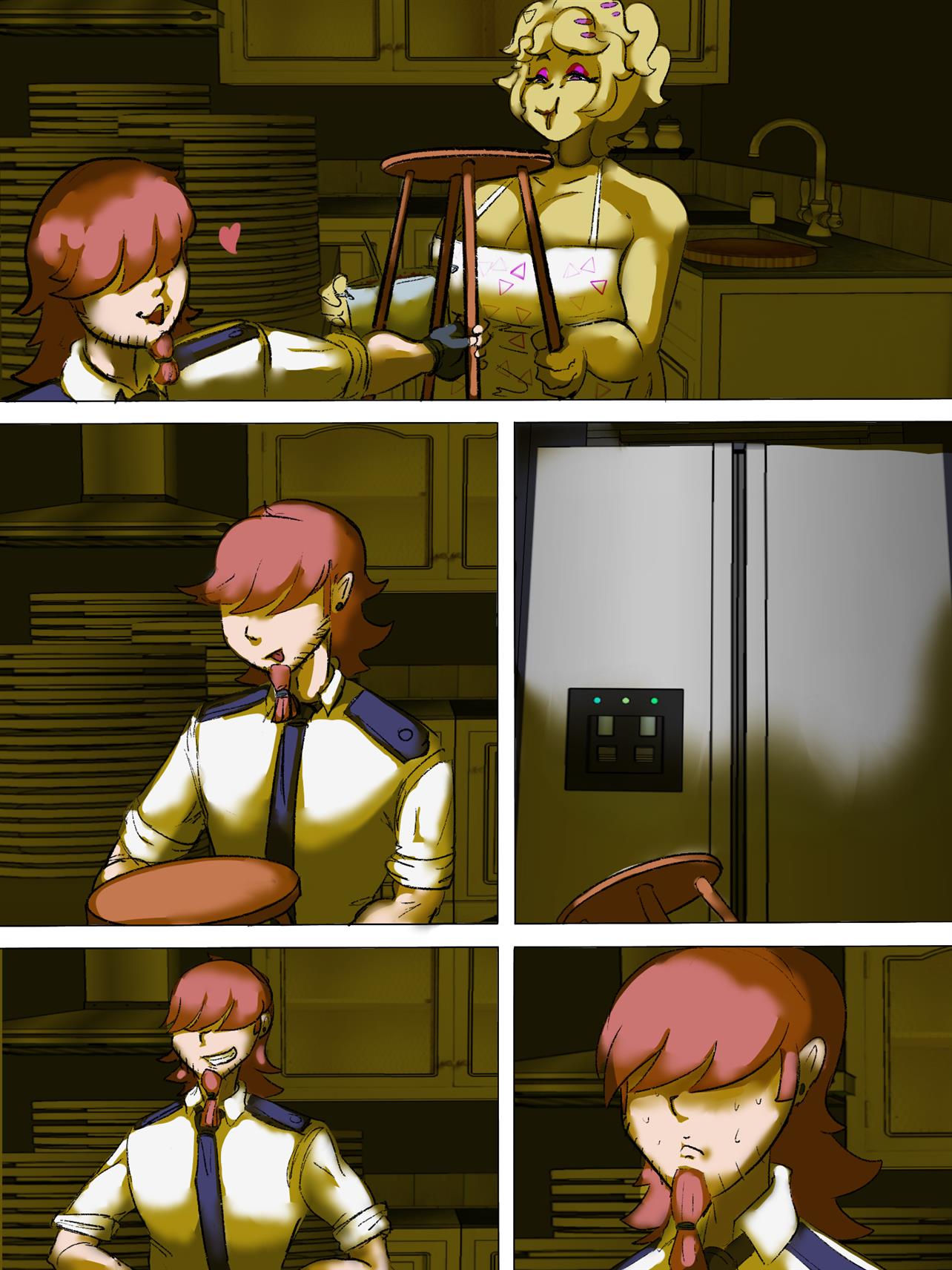 Five Night em Fazclair 2 - Página 11