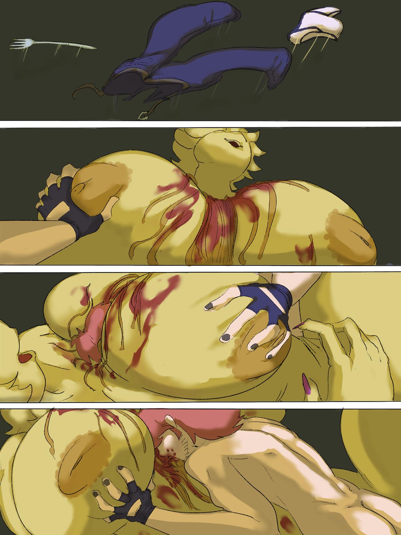Five Night em Fazclair 2 - Página 13