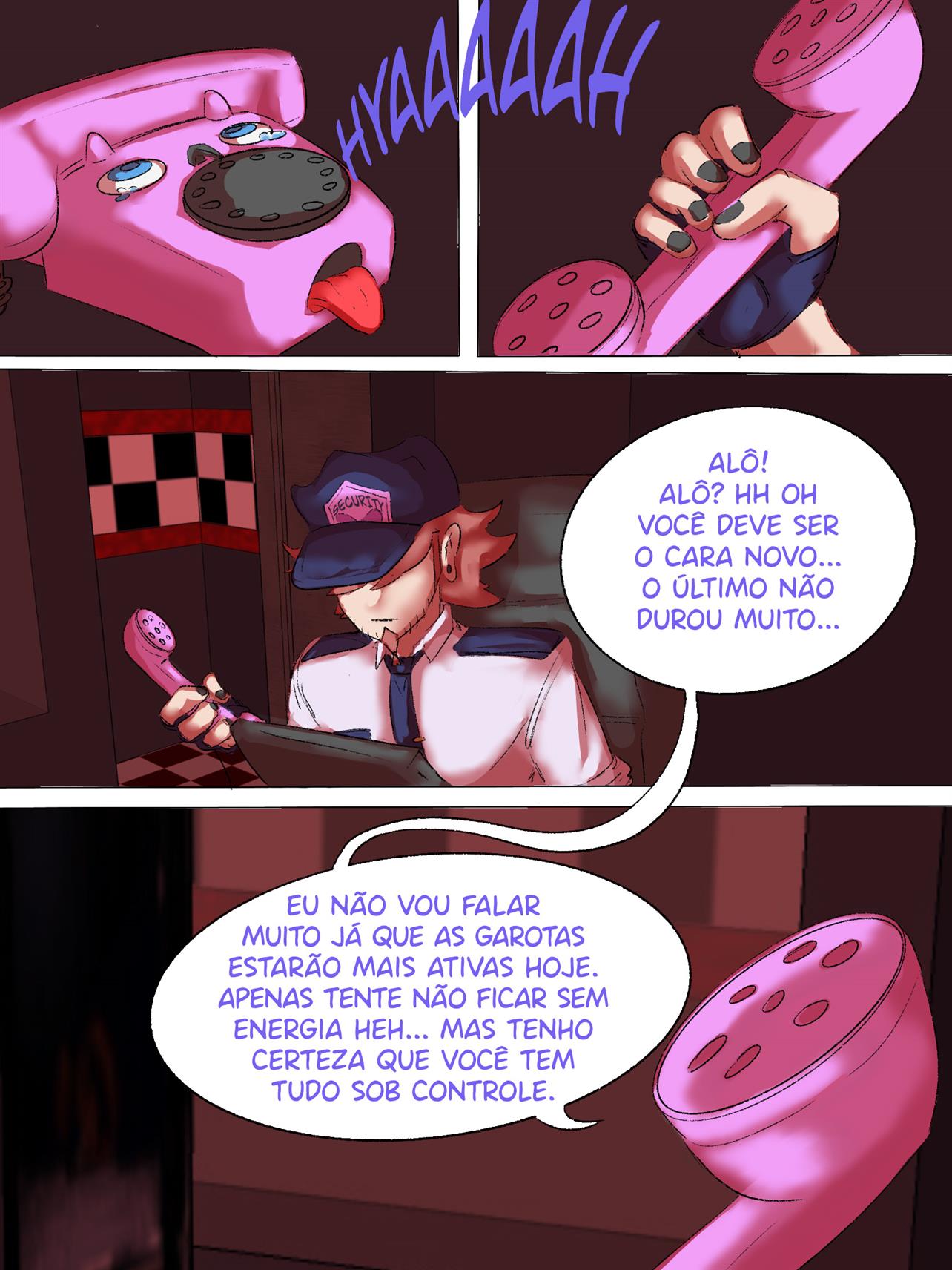 Five Night em Fazclair 2 - Página 2