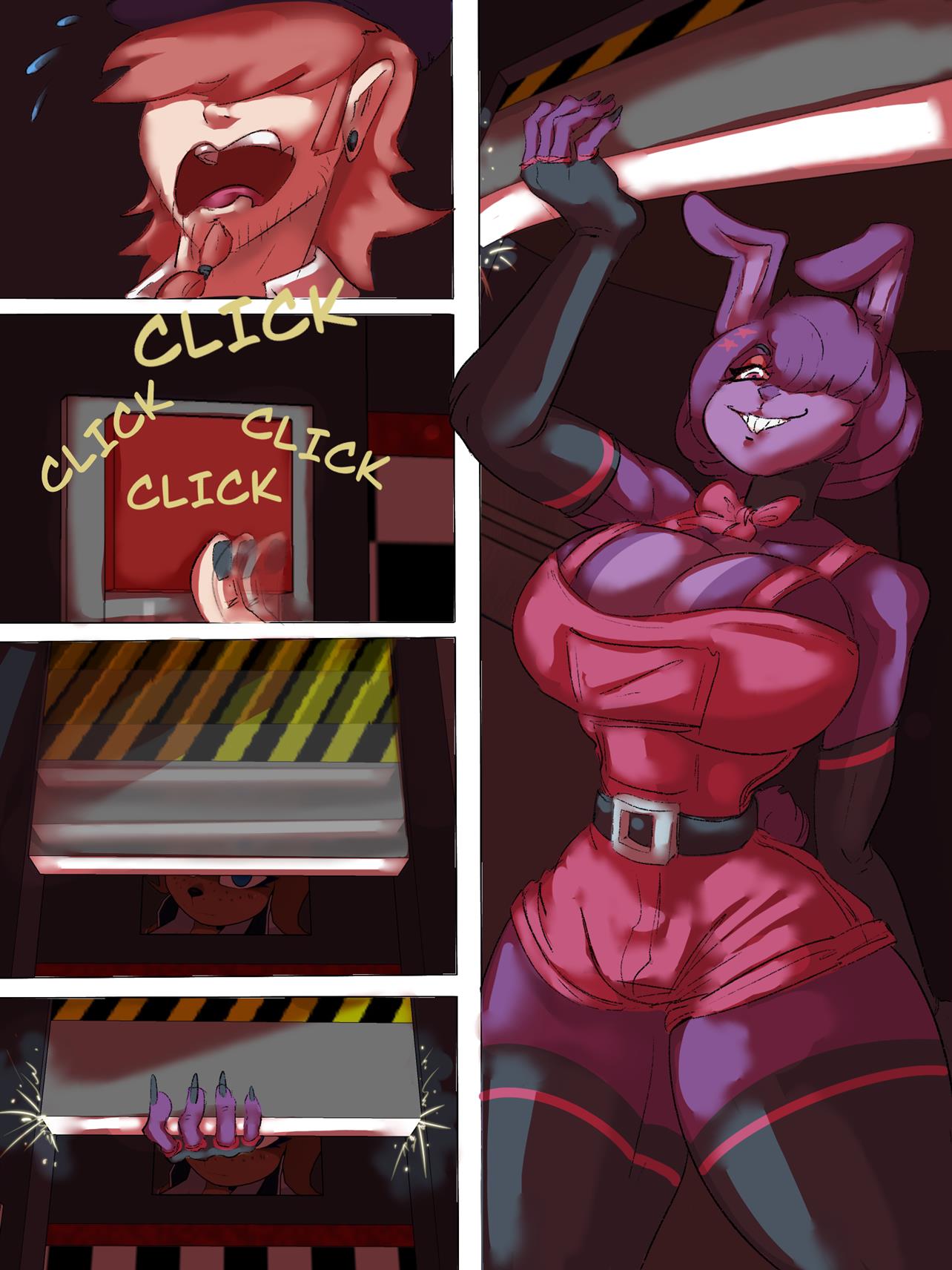 Five Night em Fazclair 2 - Página 4
