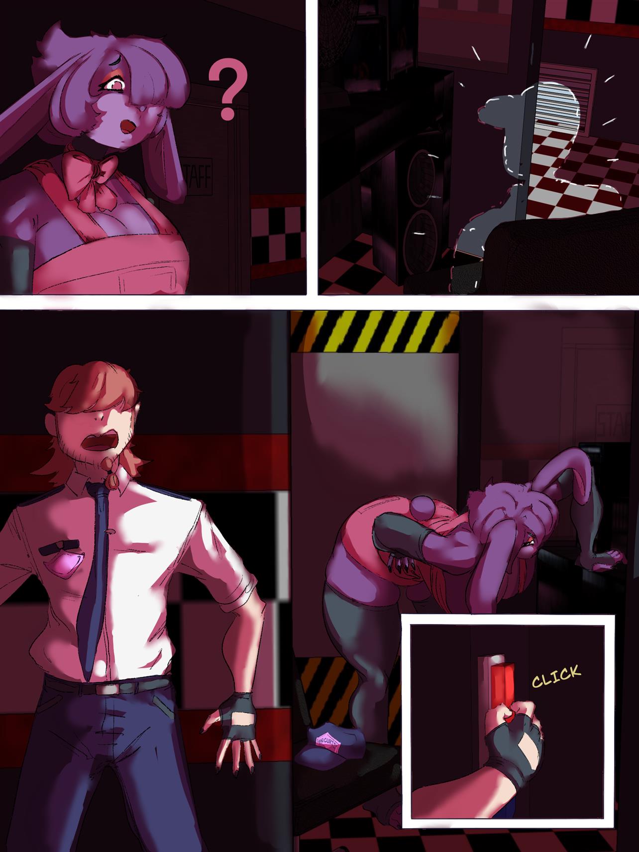 Five Night em Fazclair 2 - Página 5
