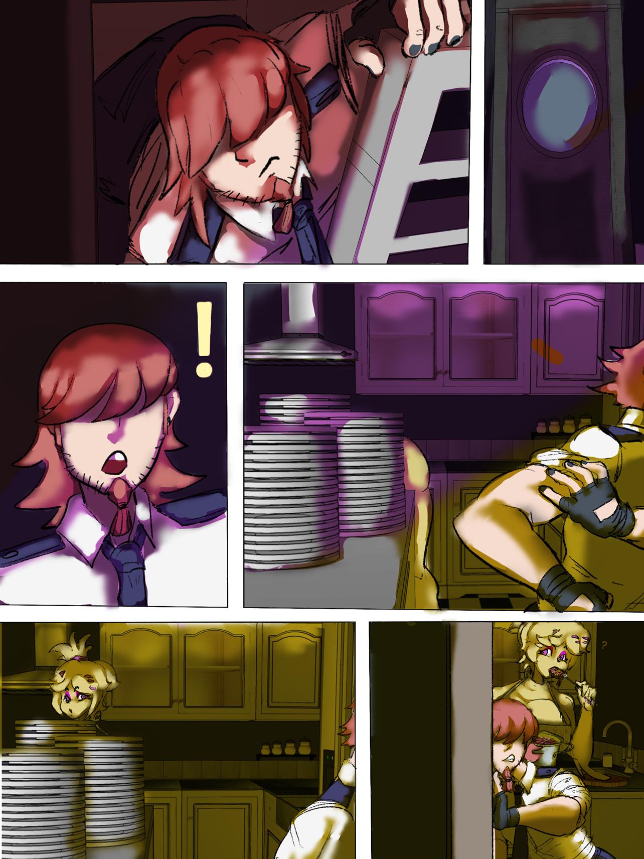 Five Night em Fazclair 2 - Página 9