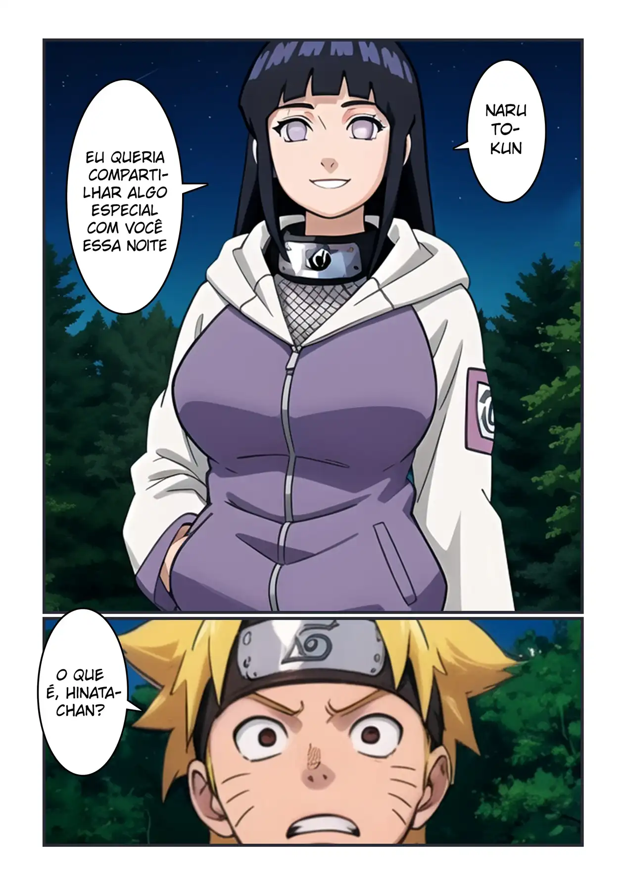 Fodendo a Hinata no Mato - Página 2