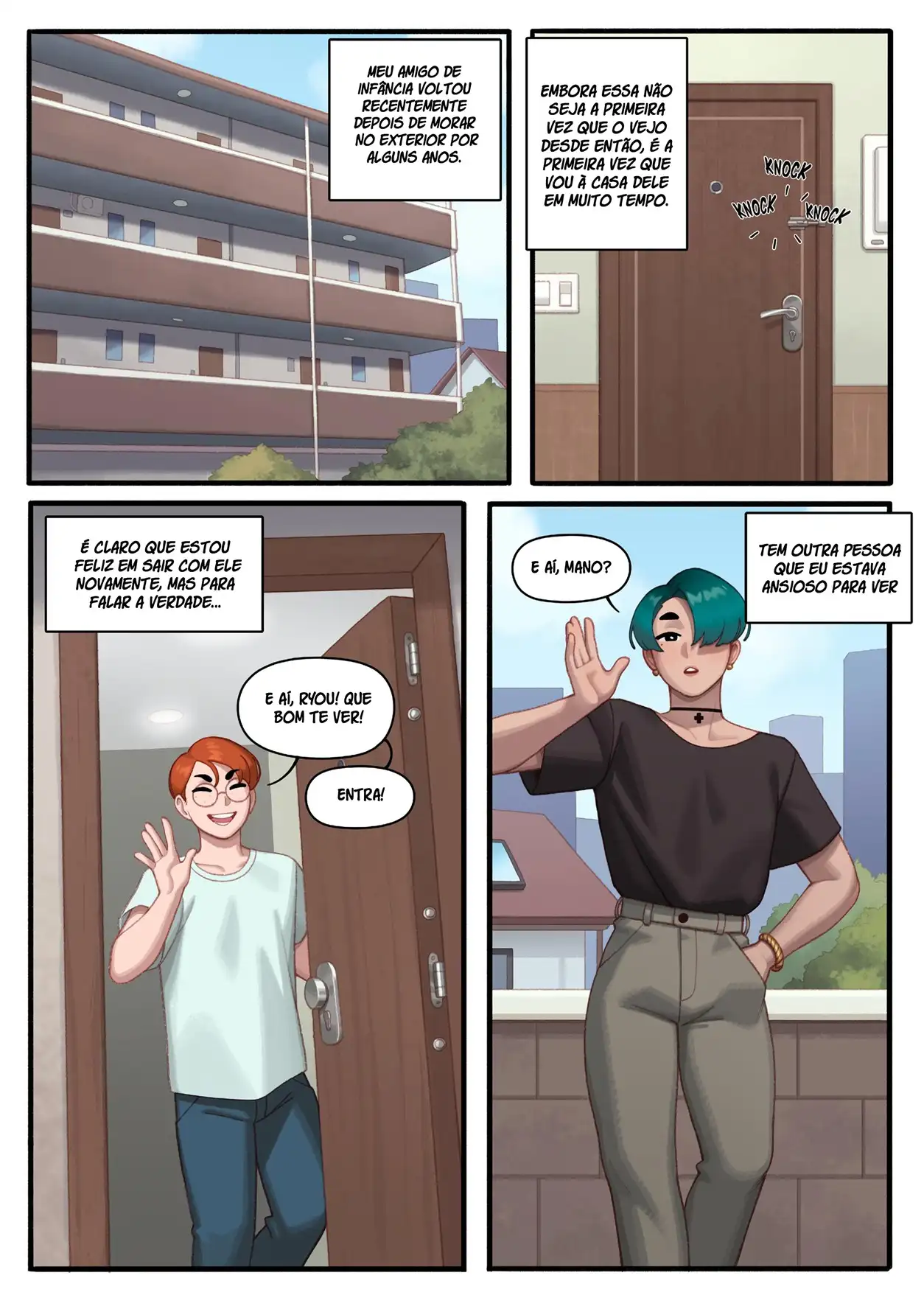 Fodendo a Mãe Gostosa do Meu Amigo - Página 2