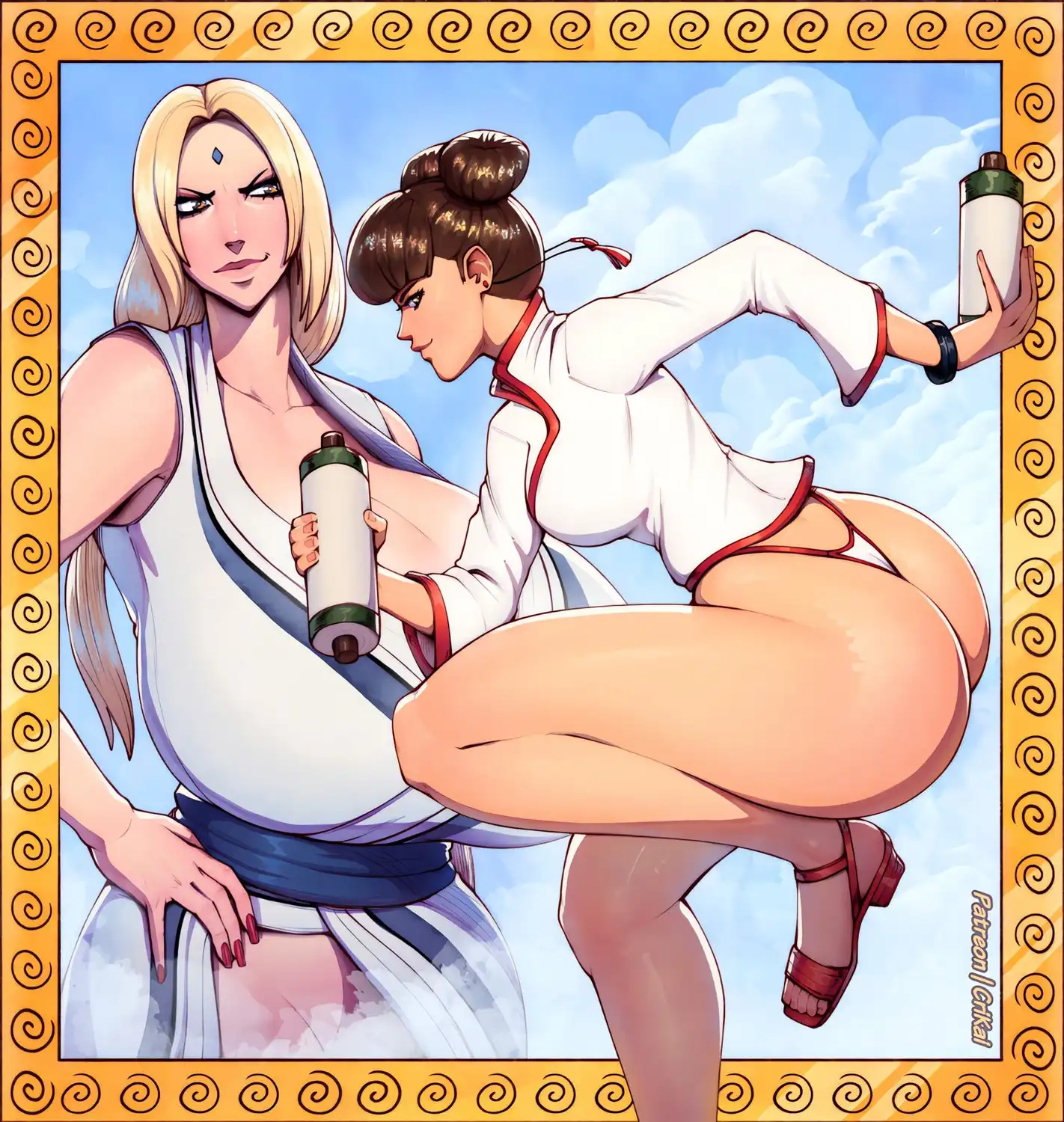 Futaruto as Novas Ferramentas da Tenten - Página 21