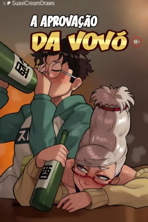 Ganhando a Aprovação da Vovó Seiko - Ler online HD - Página 1