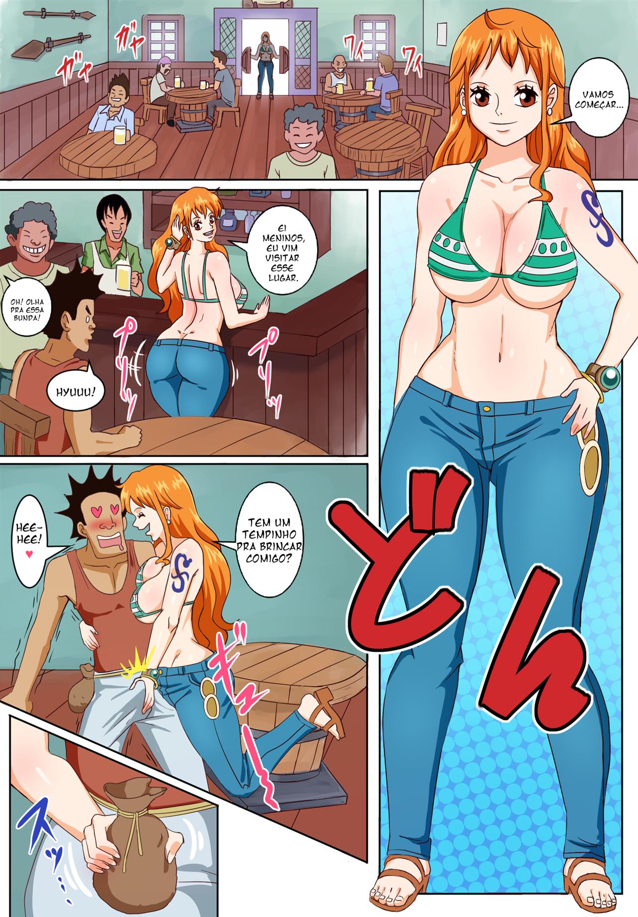 Garotas Piratas no Bar - Página 3