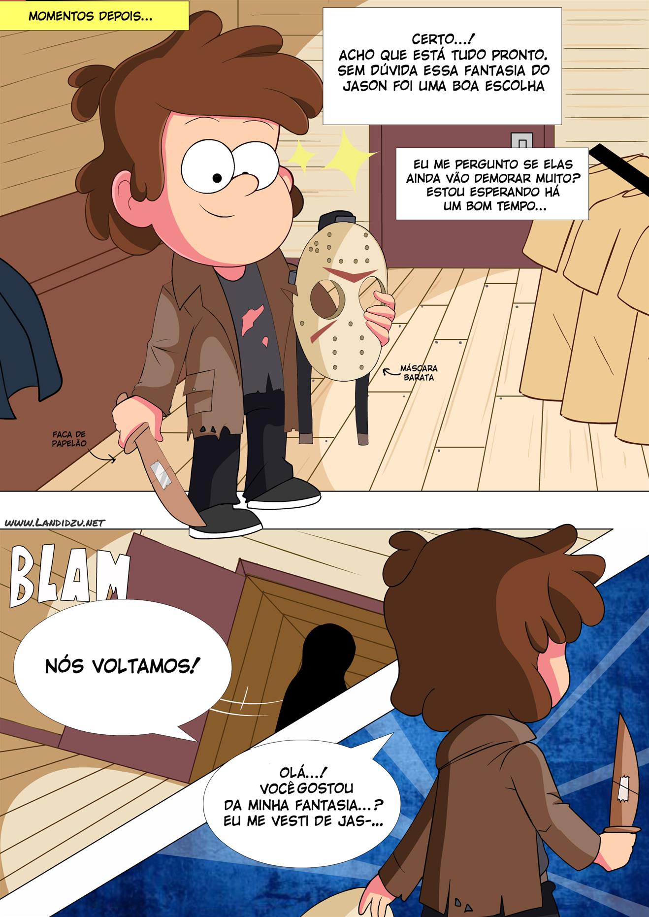 Gostosuras ou Travessuras - Página 16