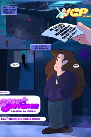 Greg Universe e as jóias da luxúria 2 - Ler online HD - Página 1
