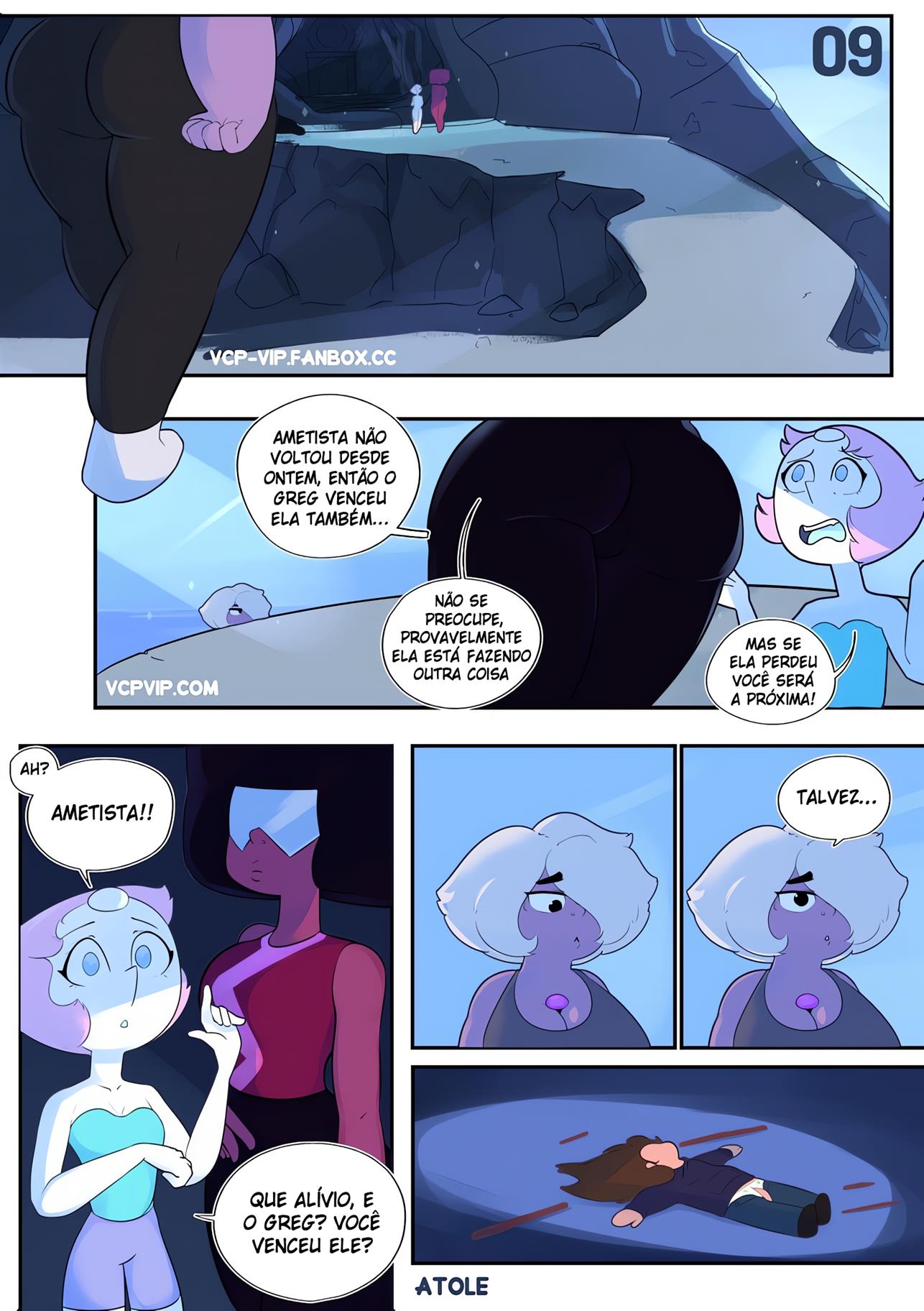 Greg Universe e as jóias da luxúria 2 - Página 10