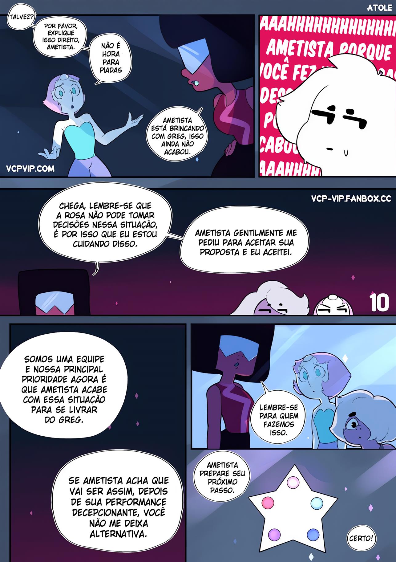 Greg Universe e as jóias da luxúria 2 - Página 11