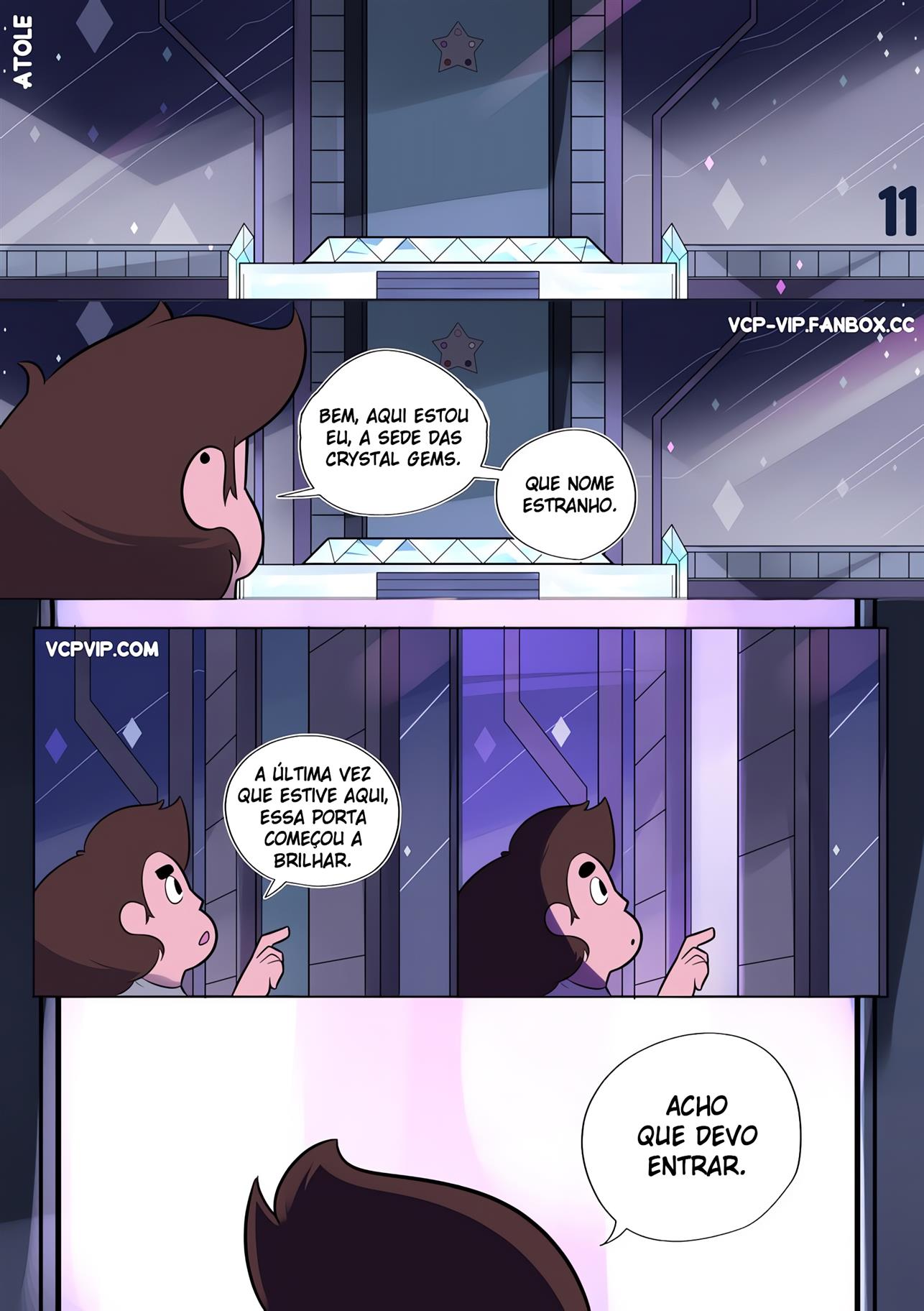 Greg Universe e as jóias da luxúria 2 - Página 12