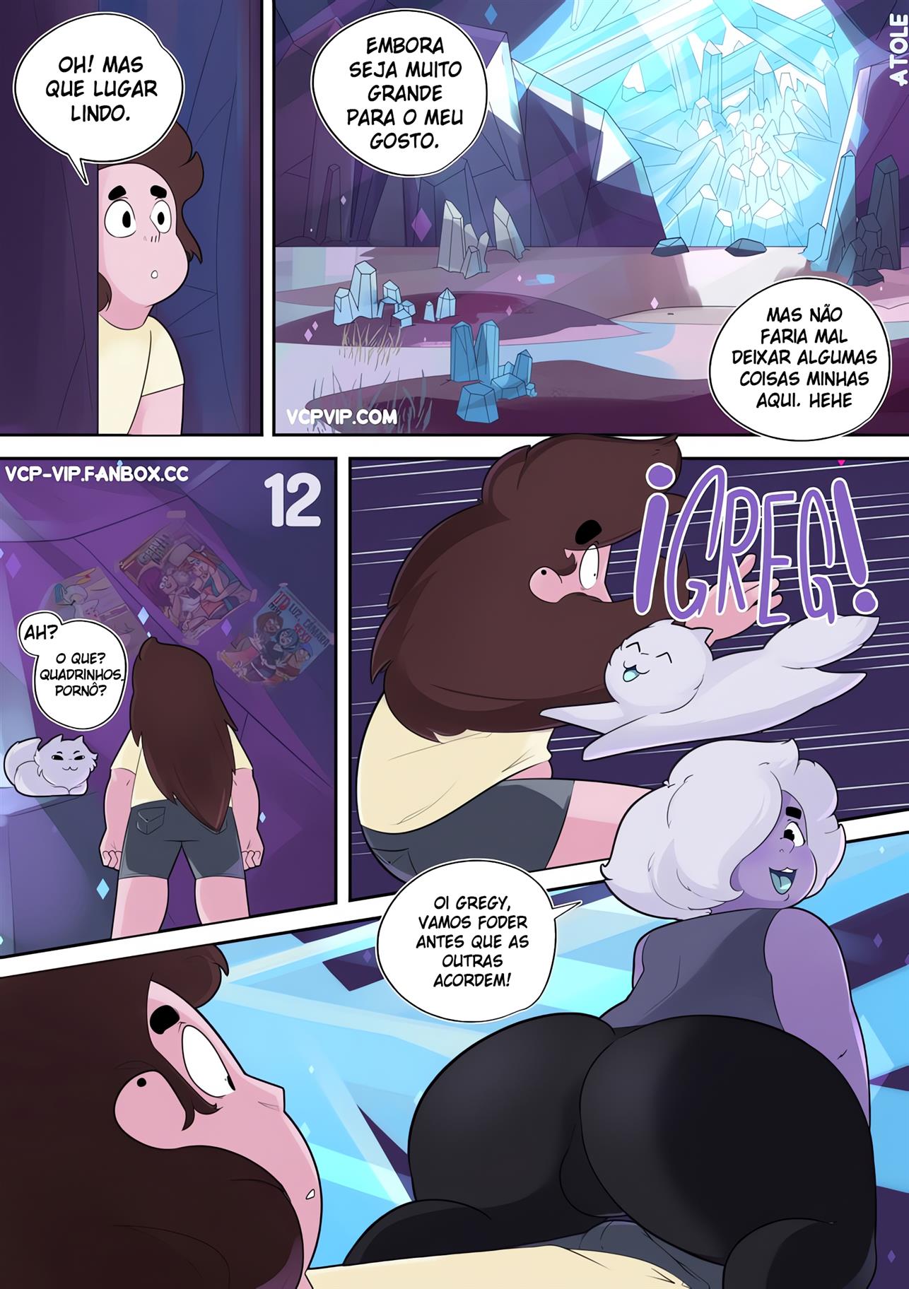 Greg Universe e as jóias da luxúria 2 - Página 13
