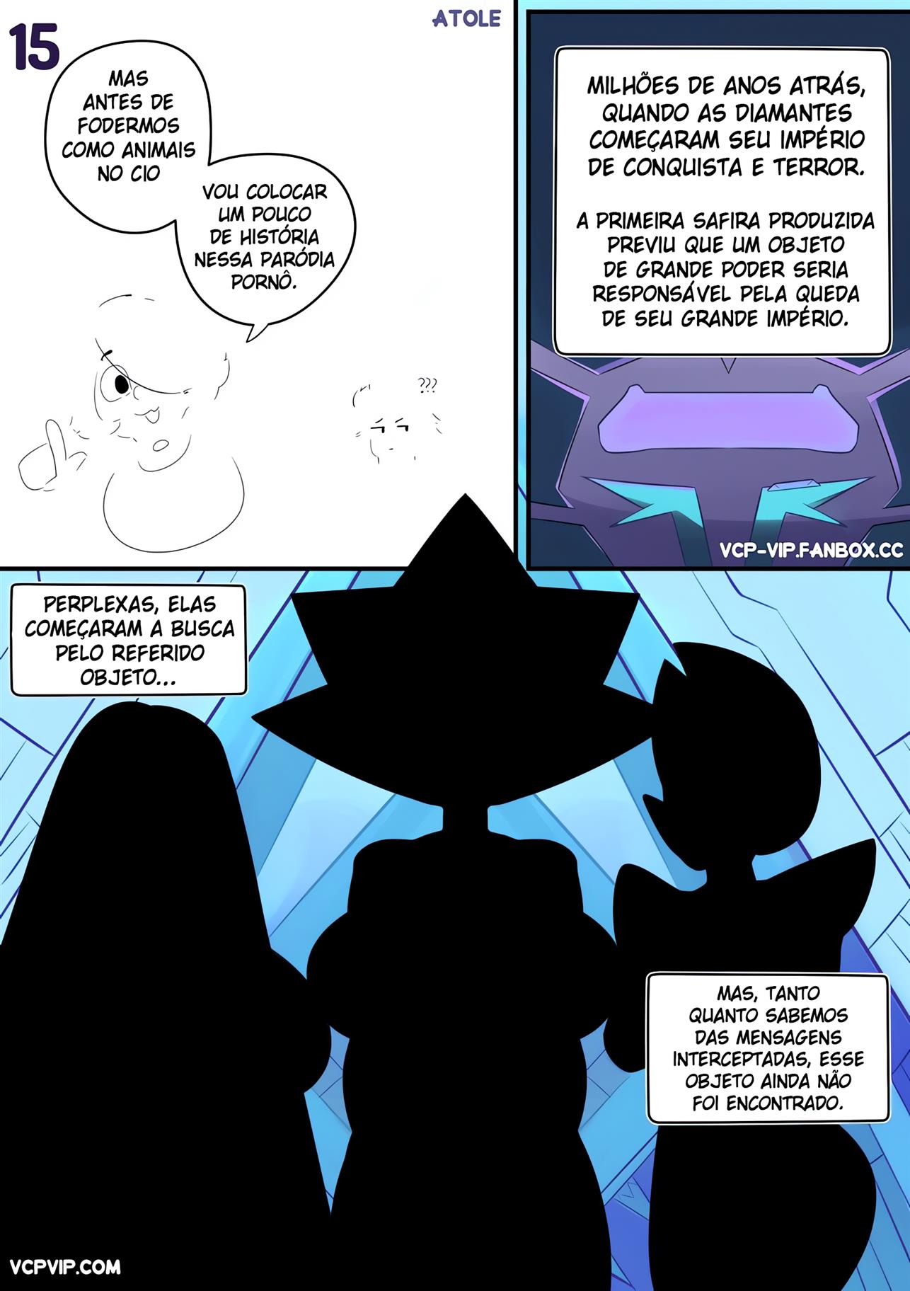 Greg Universe e as jóias da luxúria 2 - Página 16