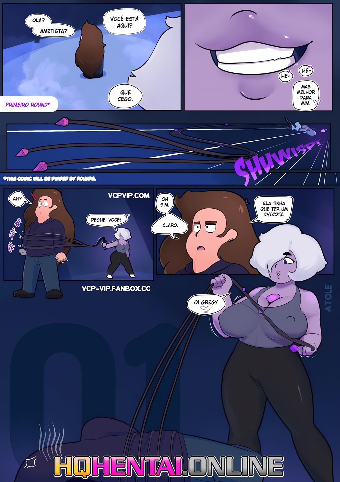 Greg Universe e as jóias da luxúria 2 - Página 2