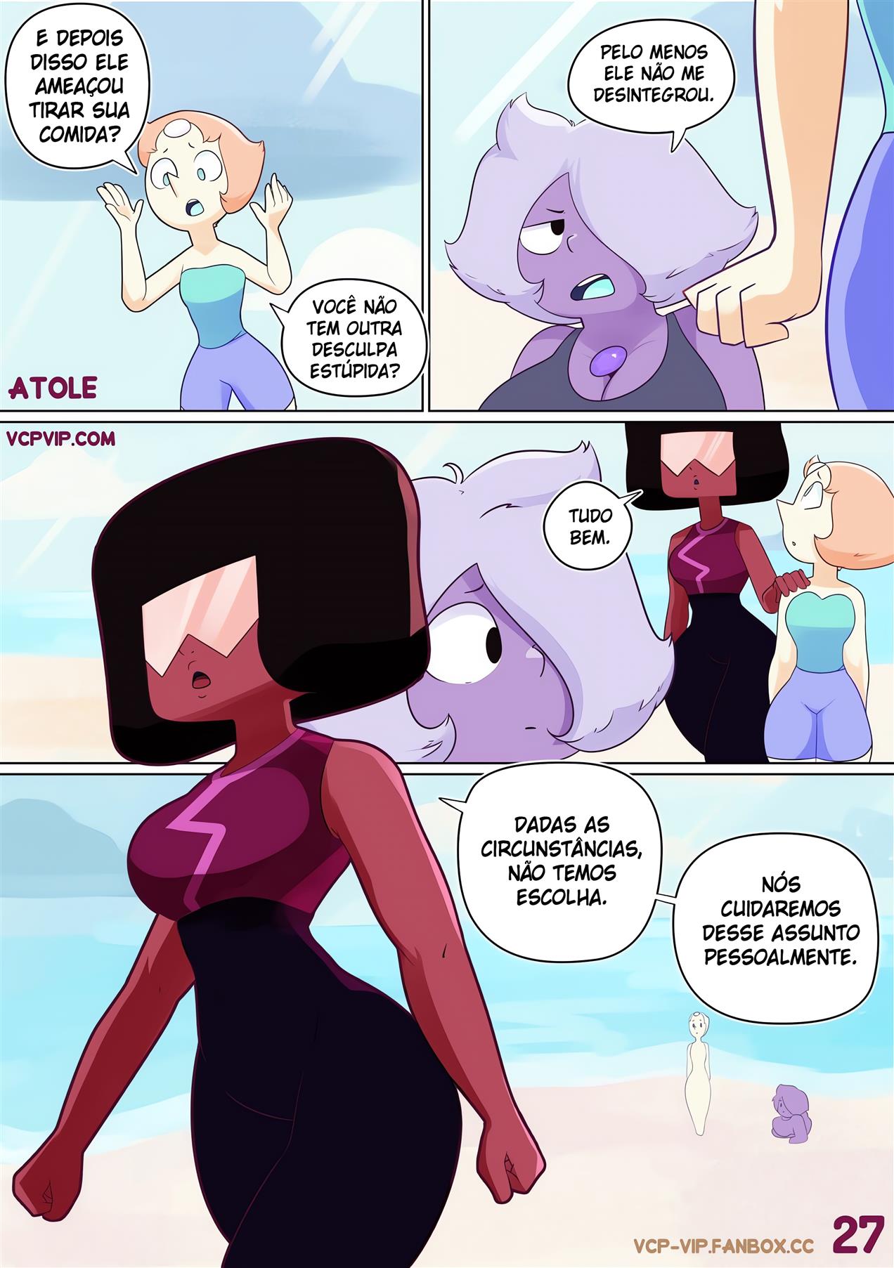 Greg Universe e as jóias da luxúria 2 - Página 28