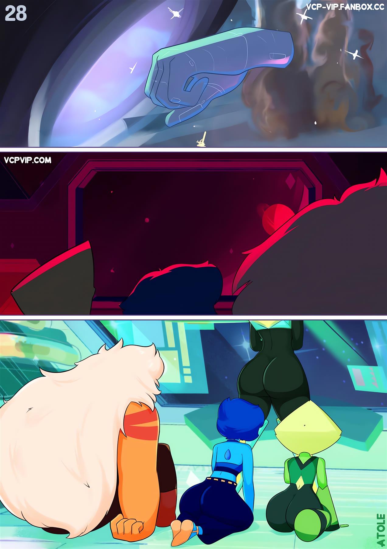 Greg Universe e as jóias da luxúria 2 - Página 29