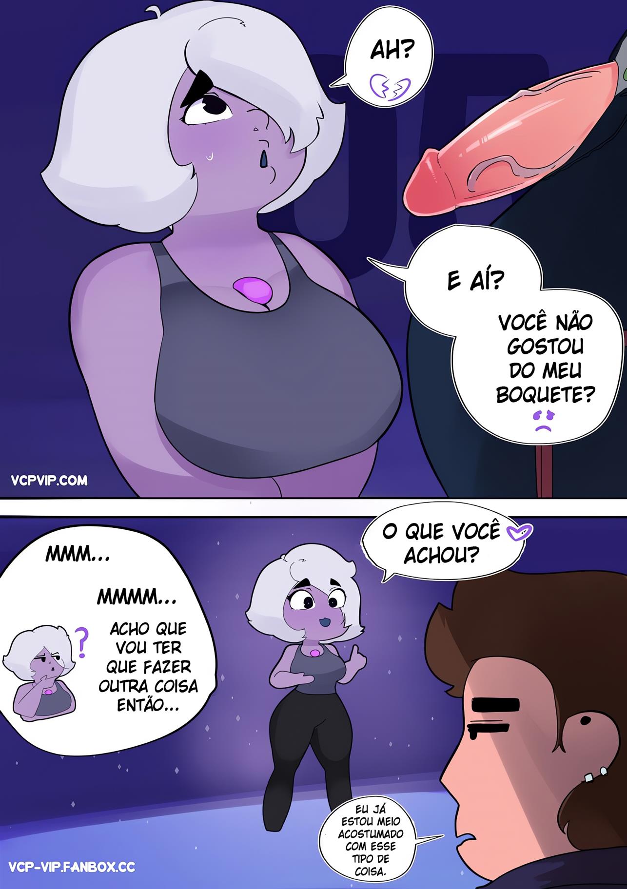 Greg Universe e as jóias da luxúria 2 - Página 6