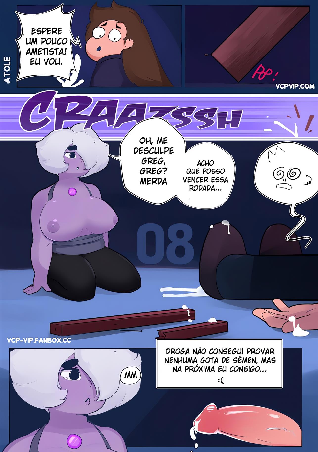 Greg Universe e as jóias da luxúria 2 - Página 9