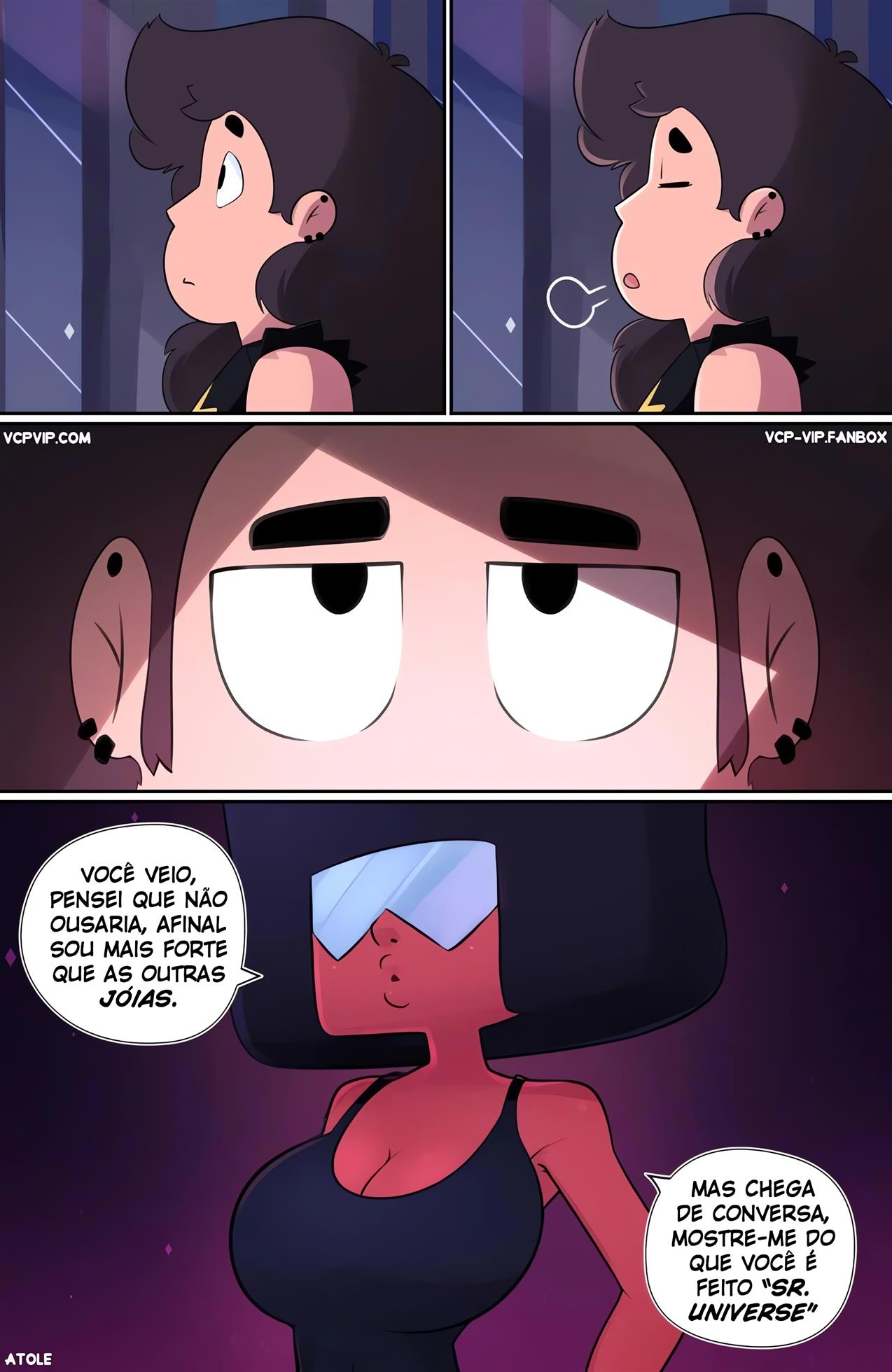 Greg Universe e as jóias da luxúria 3 - Página 10