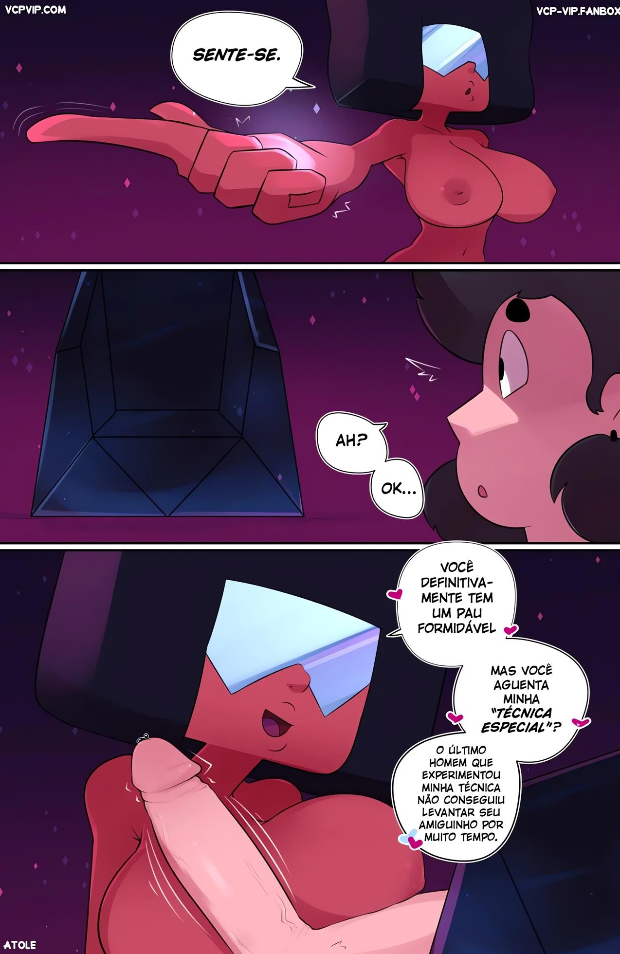 Greg Universe e as jóias da luxúria 3 - Página 13