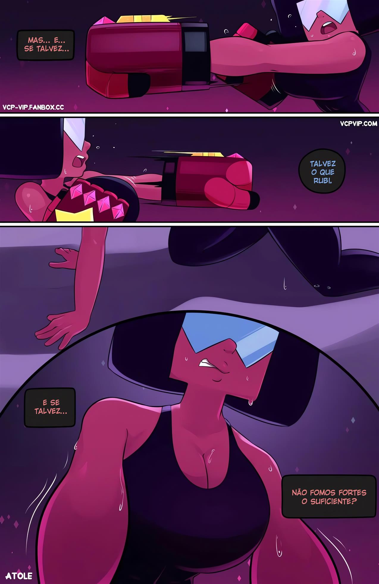 Greg Universe e as jóias da luxúria 3 - Página 2