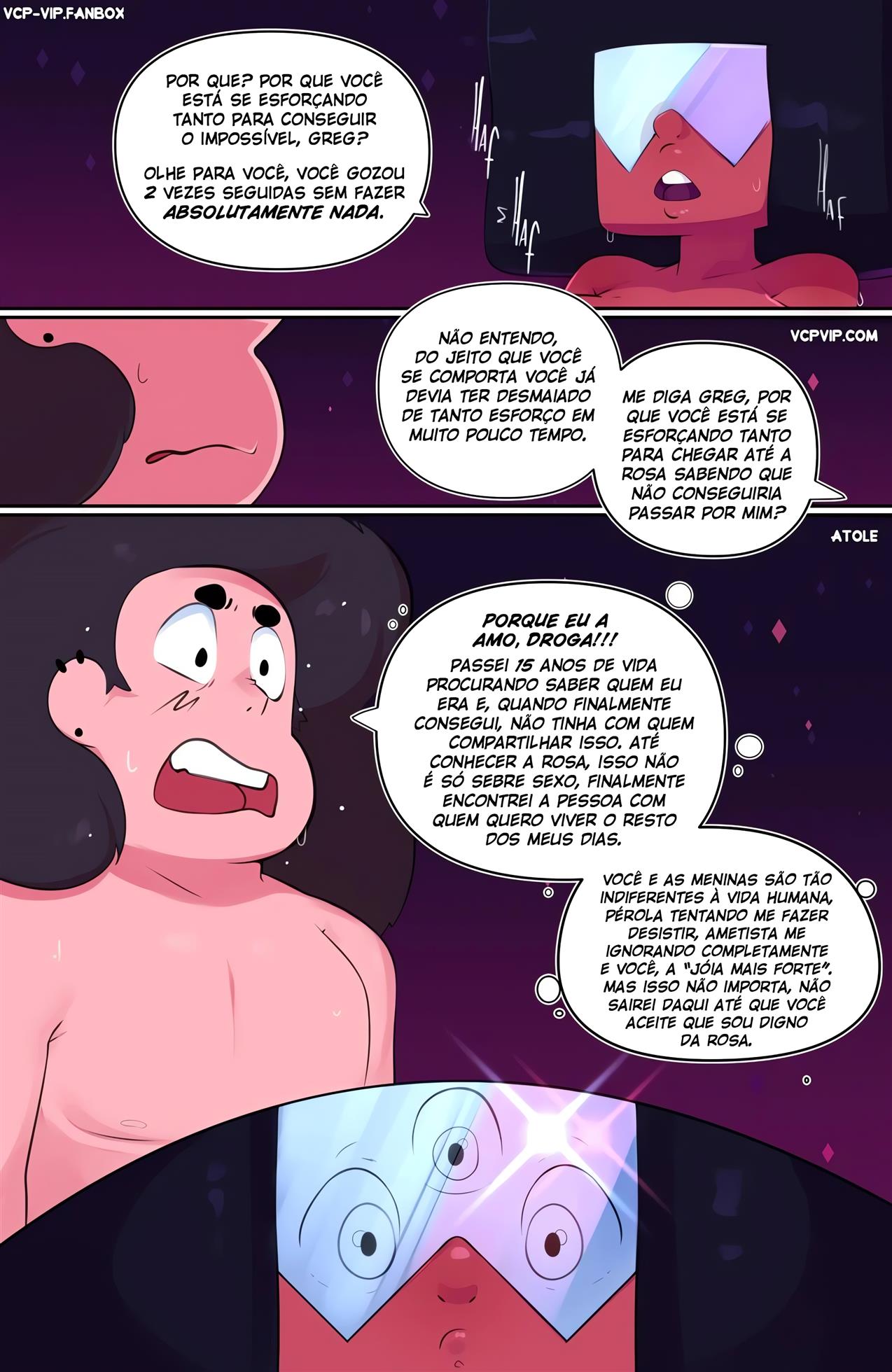 Greg Universe e as jóias da luxúria 3 - Página 24