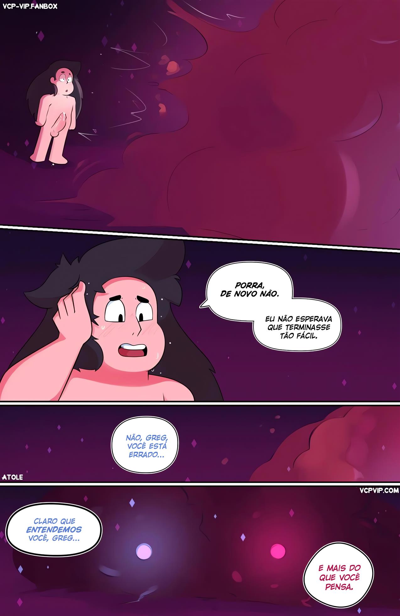 Greg Universe e as jóias da luxúria 3 - Página 25