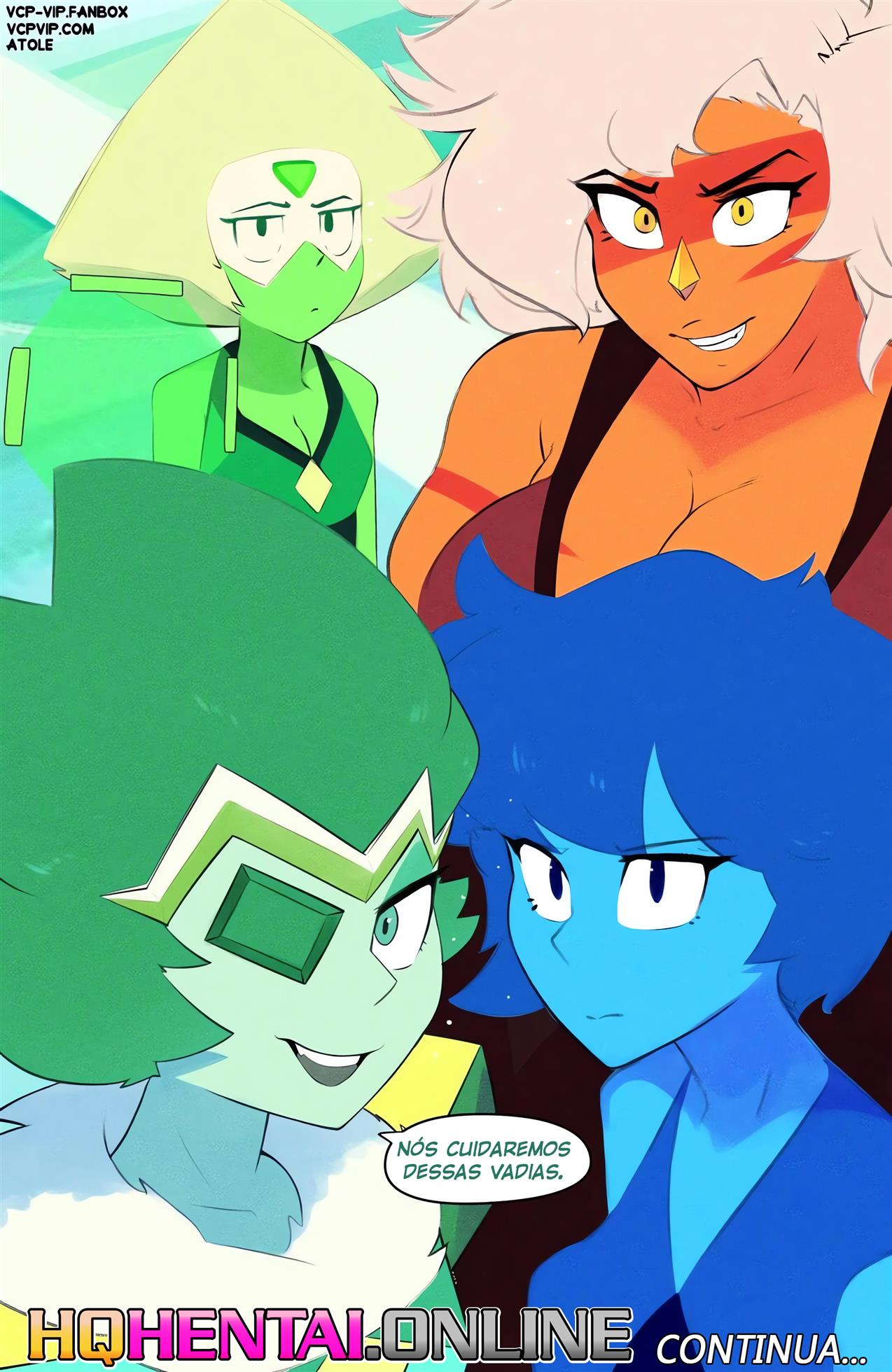 Greg Universe e as jóias da luxúria 3 - Página 29