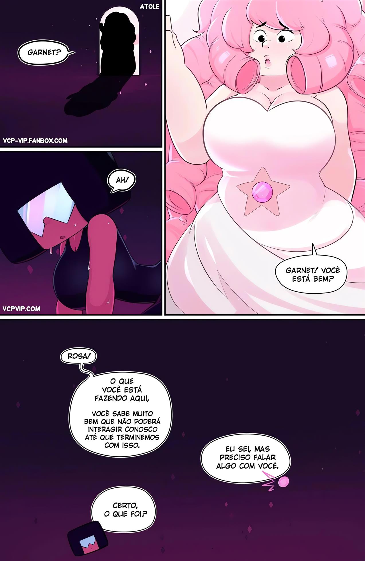 Greg Universe e as jóias da luxúria 3 - Página 3