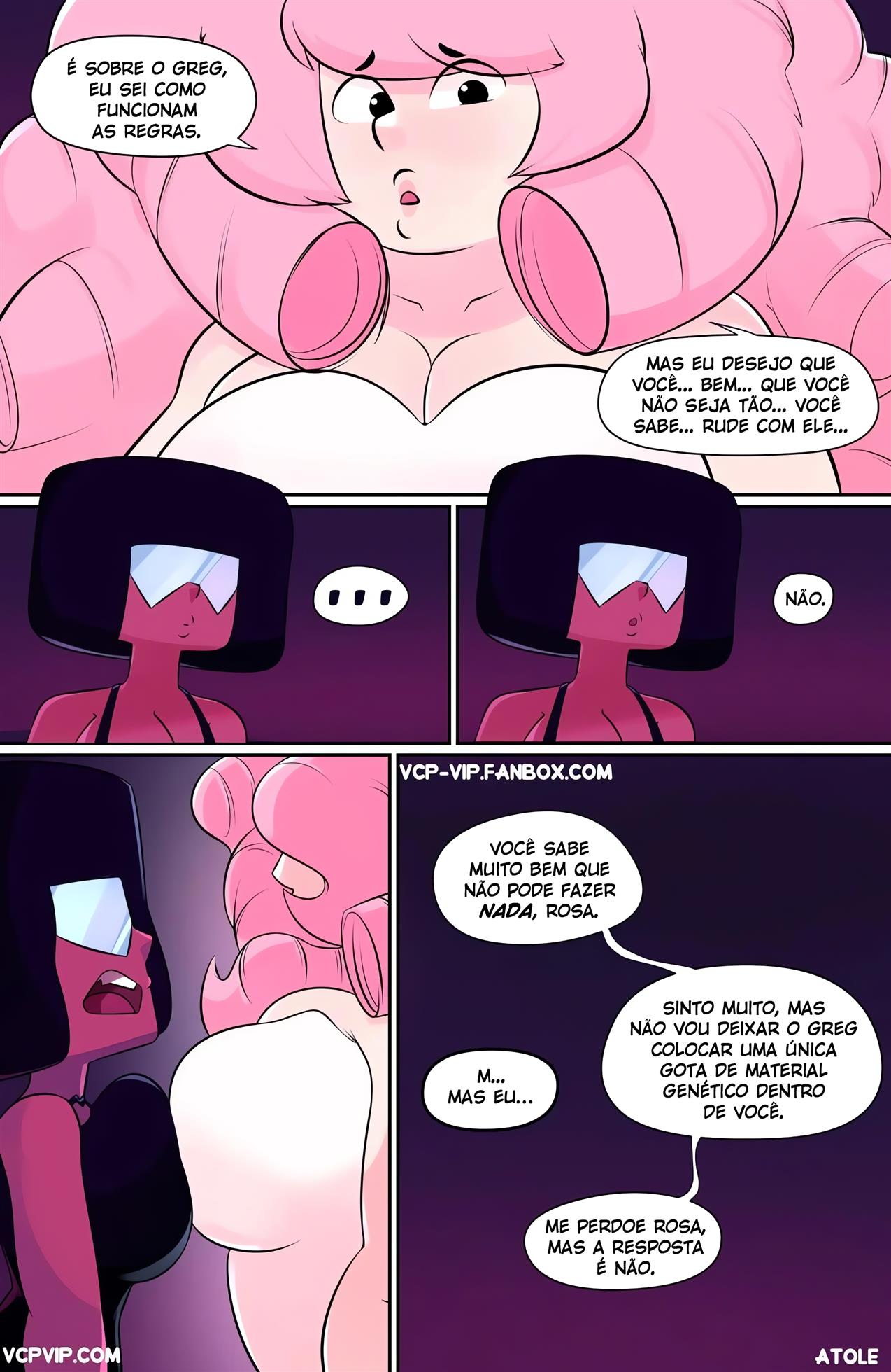 Greg Universe e as jóias da luxúria 3 - Página 4