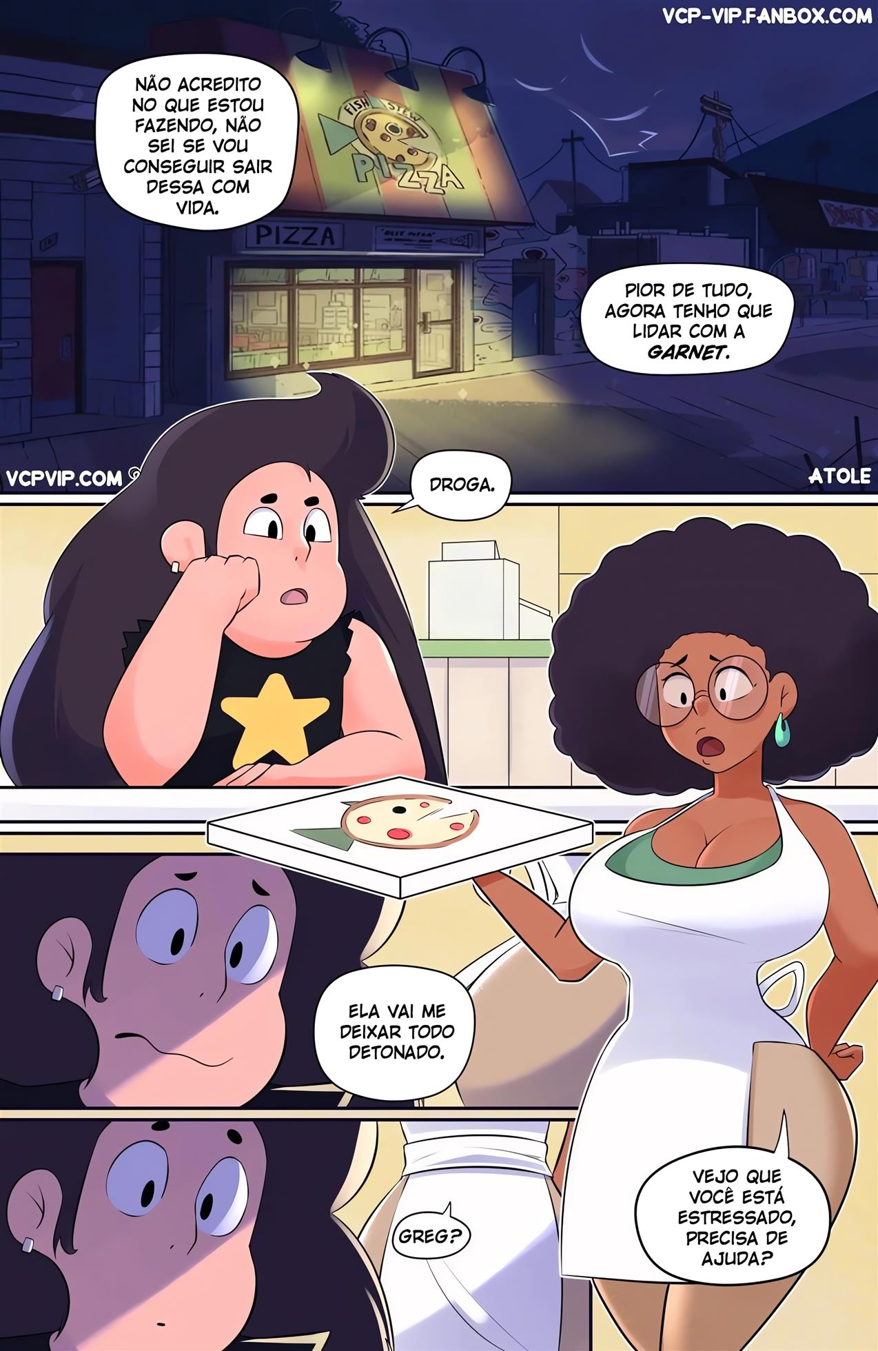 Greg Universe e as jóias da luxúria 3 - Página 5