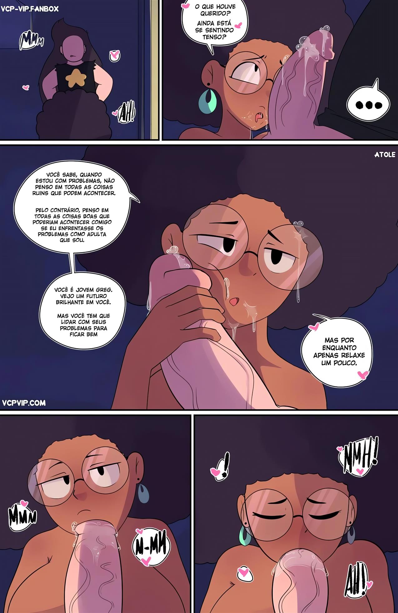 Greg Universe e as jóias da luxúria 3 - Página 7
