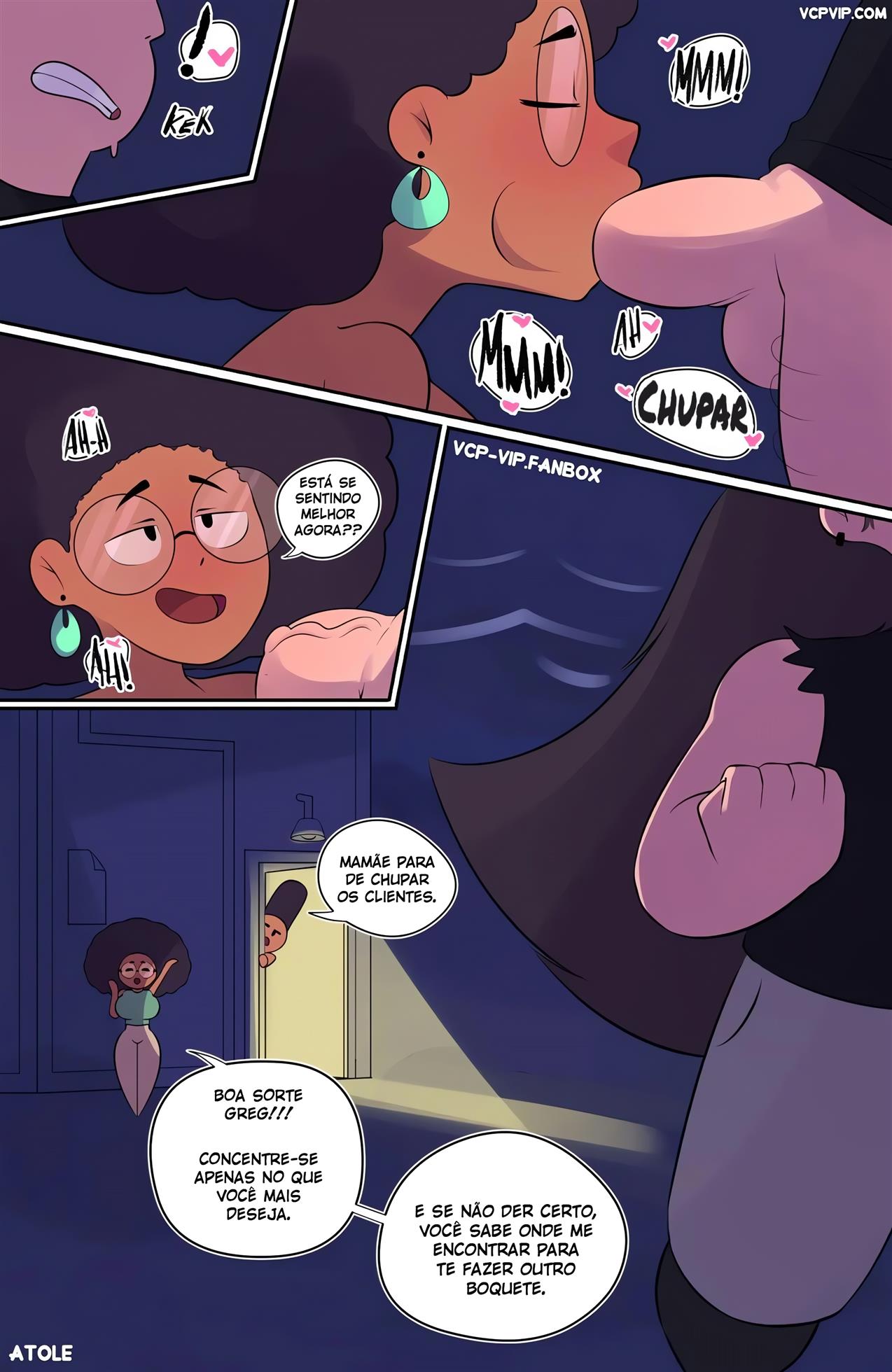 Greg Universe e as jóias da luxúria 3 - Página 8