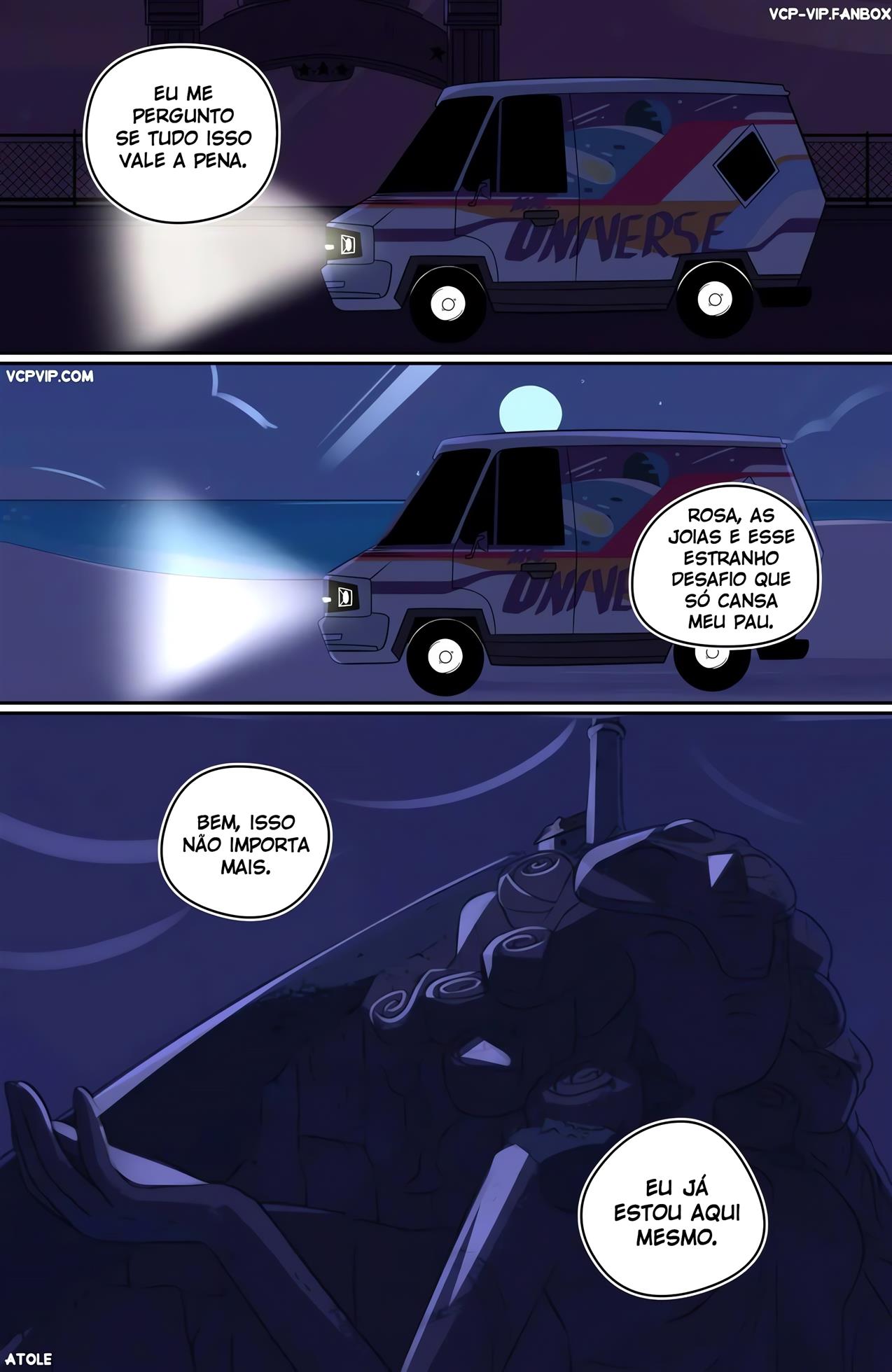 Greg Universe e as jóias da luxúria 3 - Página 9