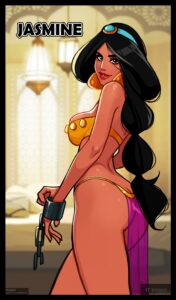 Jasmine recompensando seu herói - Ler online HD - Página 1