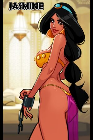 Jasmine recompensando seu herói - Ler online HD - Página 1