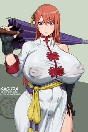 Kagura a Vadia de Kabuki - Ler online HD - Página 1