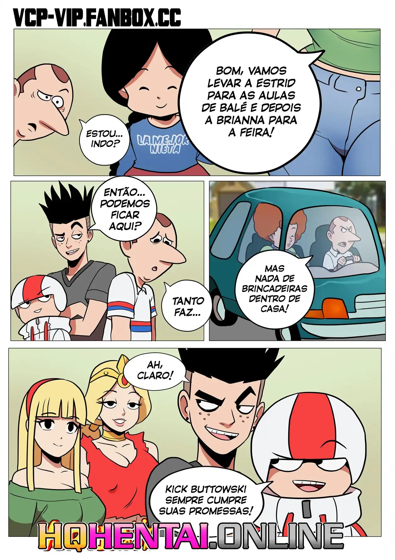 Kick Buttowski fodendo as gostosas 2 - Página 26