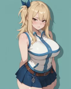 Lucy a Loirinha Safada - Ler online HD - Página 1