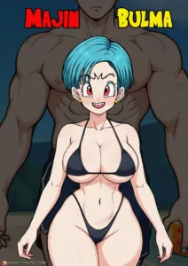 Majin Bulma - Ler online HD - Página 1