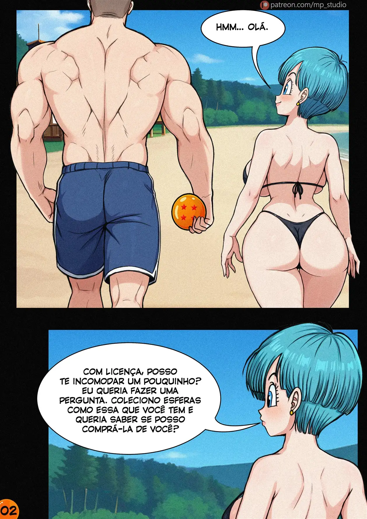 Majin Bulma - Página 3