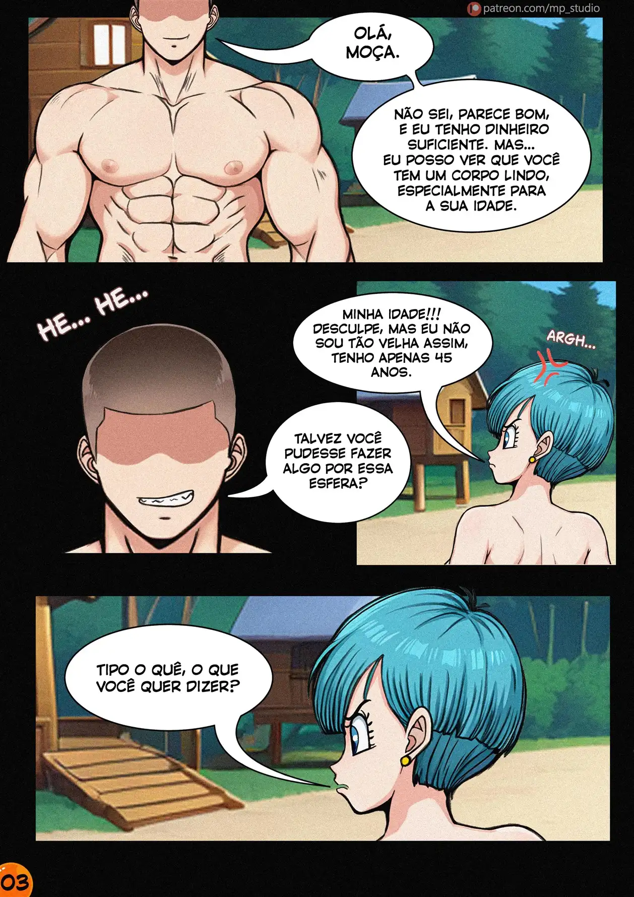 Majin Bulma - Página 4