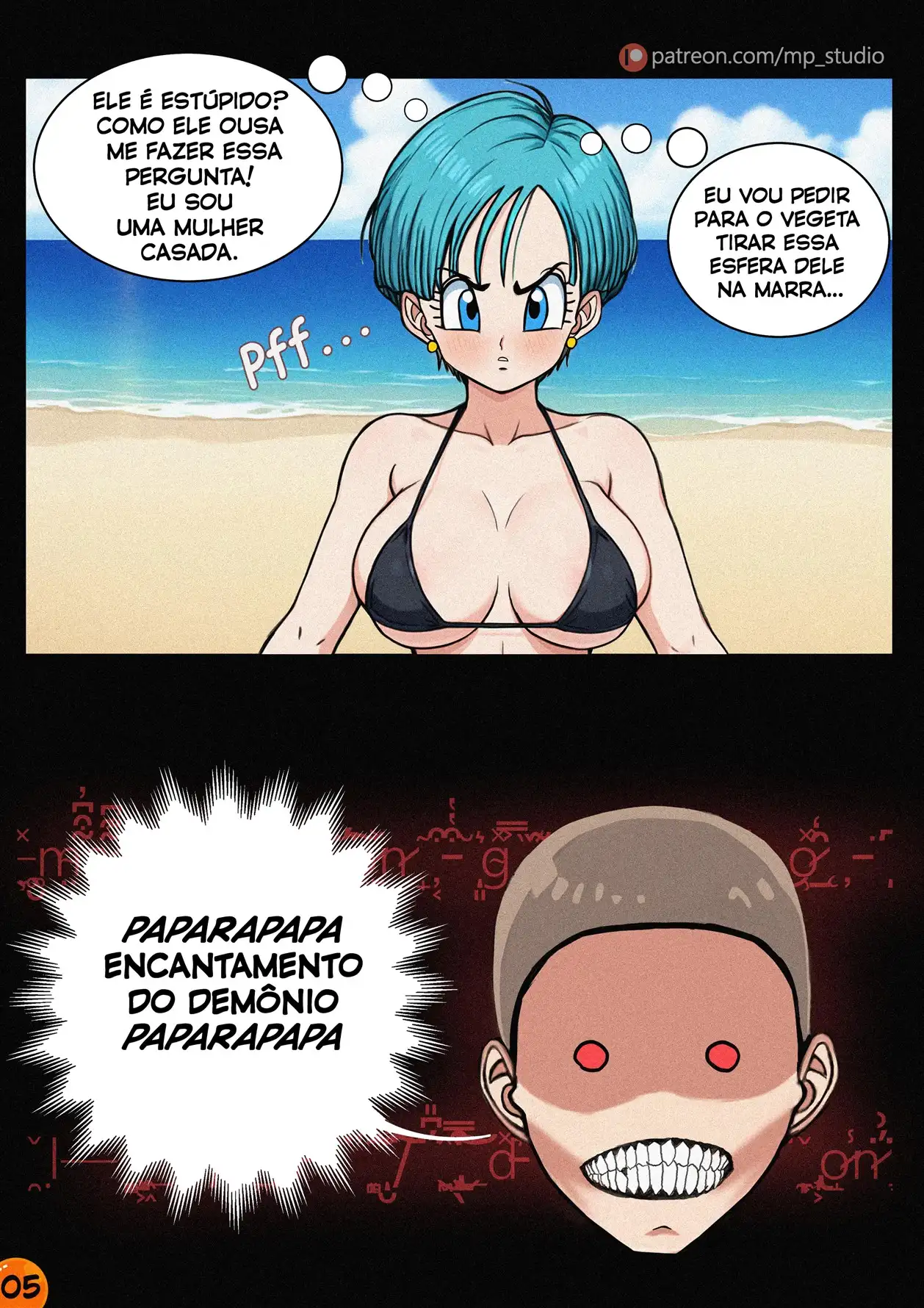 Majin Bulma - Página 6