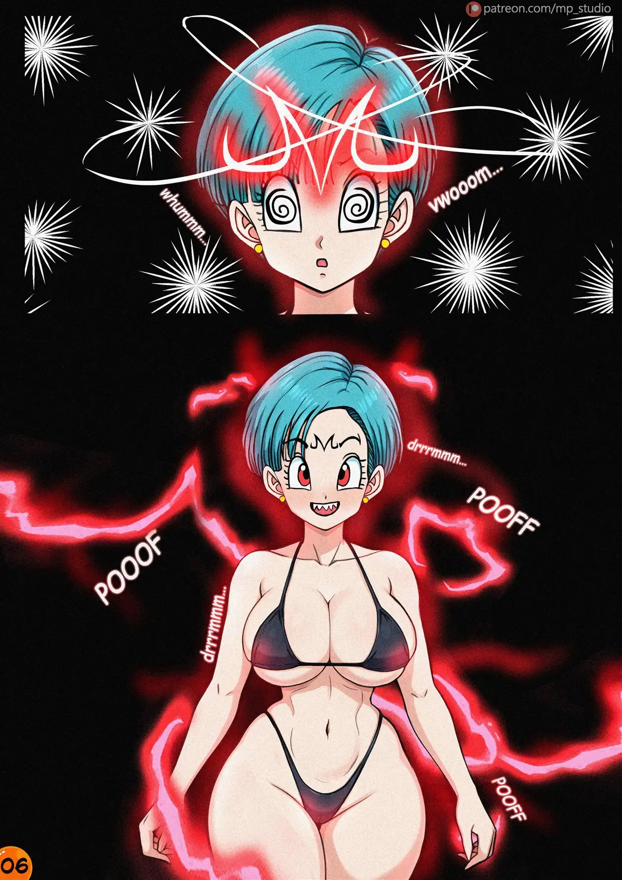 Majin Bulma - Página 7