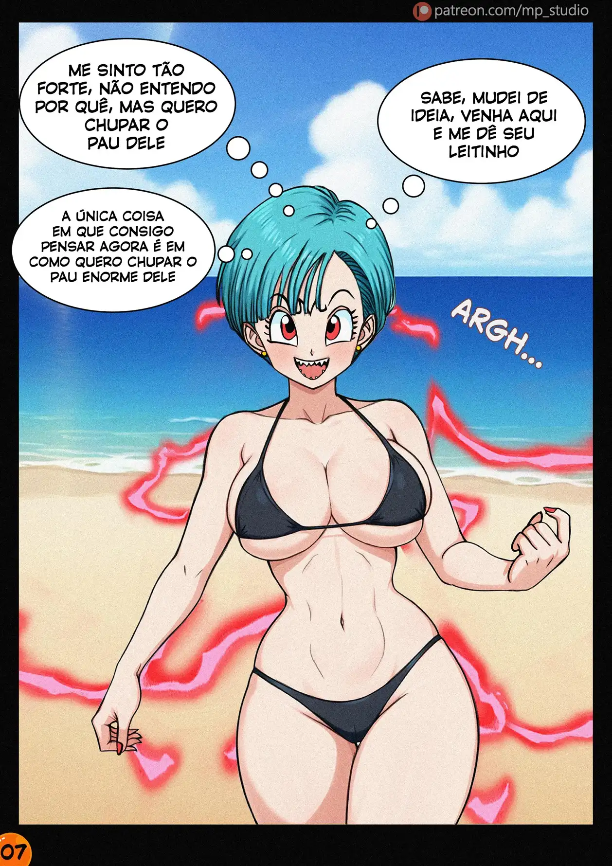Majin Bulma - Página 8