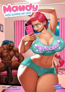 Mandy Sozinha em Casa - Ler online HD - Página 1